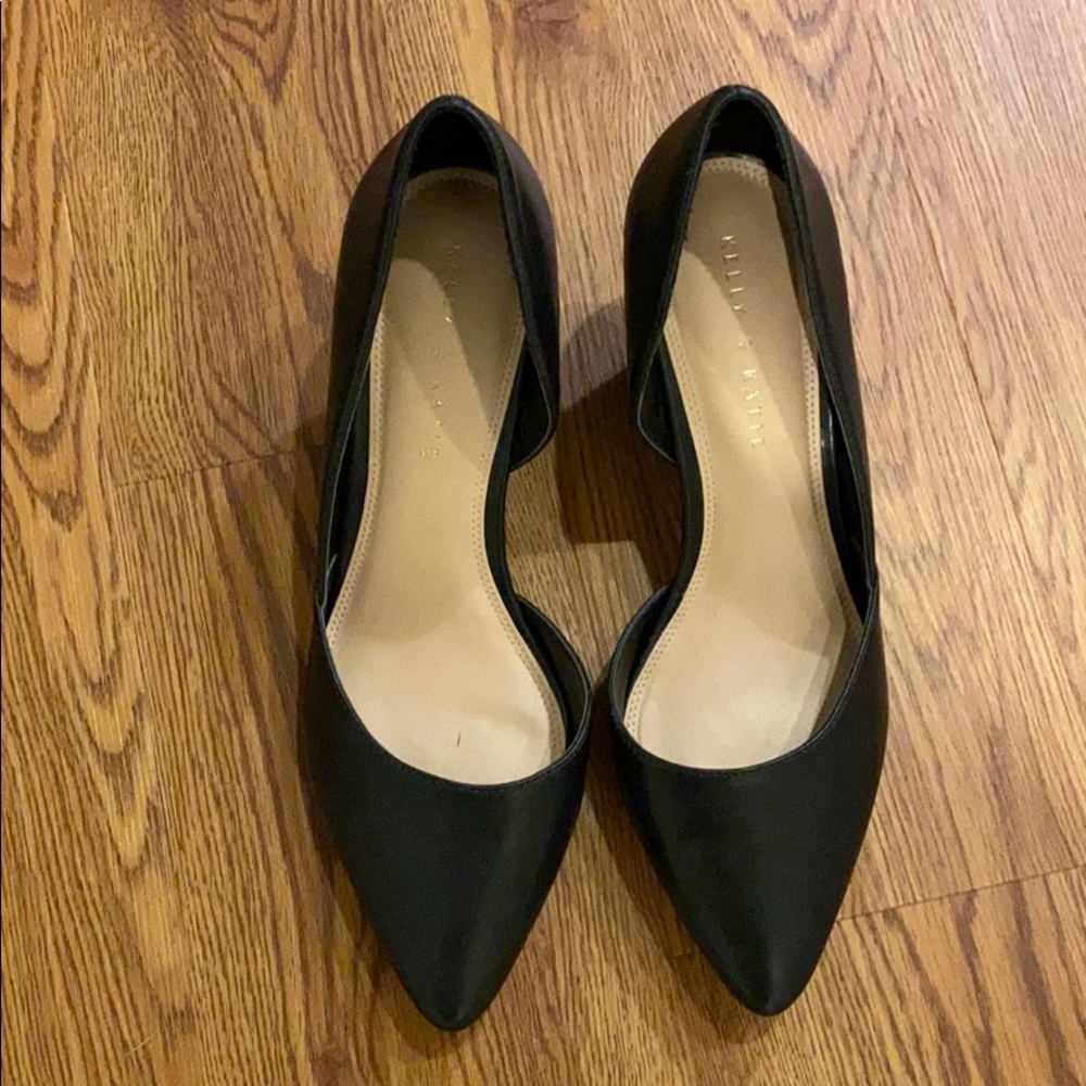 Brand new Kelly and Katie wedge heels